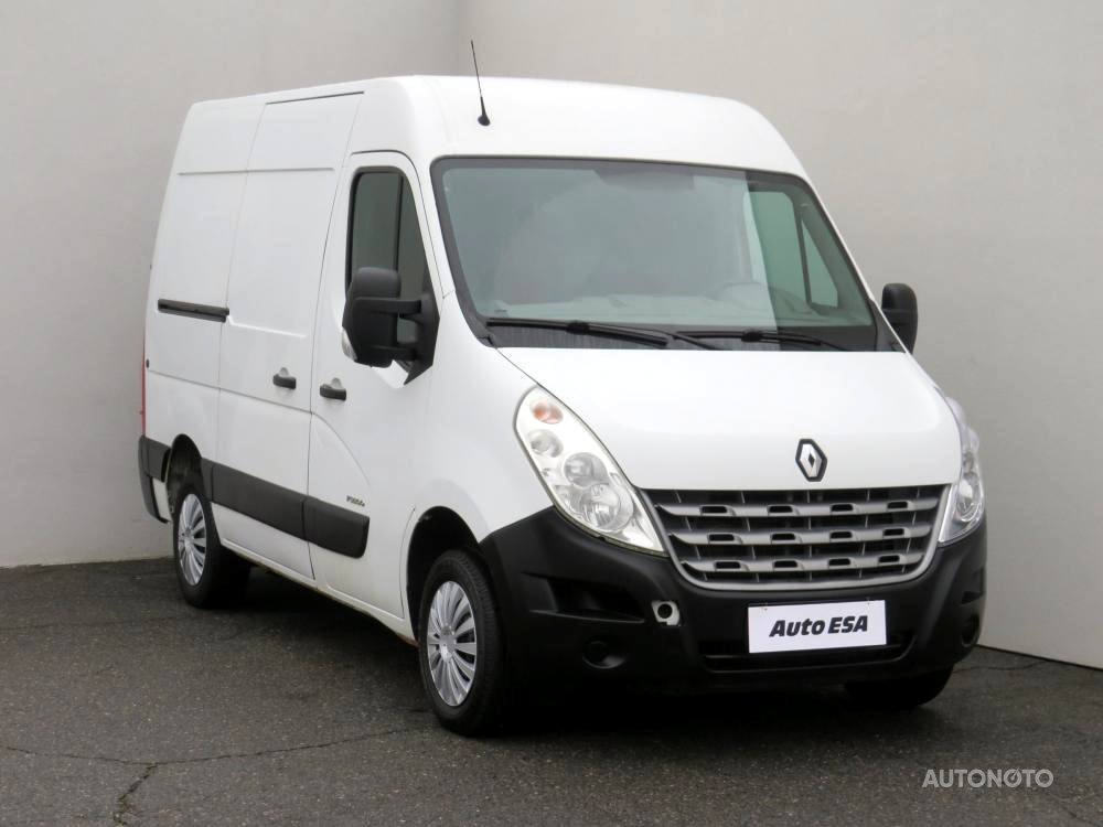 Renault Master, 2014 - celkový pohled