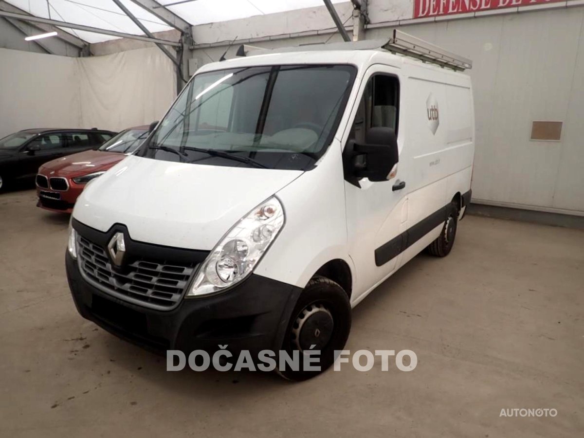 Renault Master, 2016 - celkový pohled