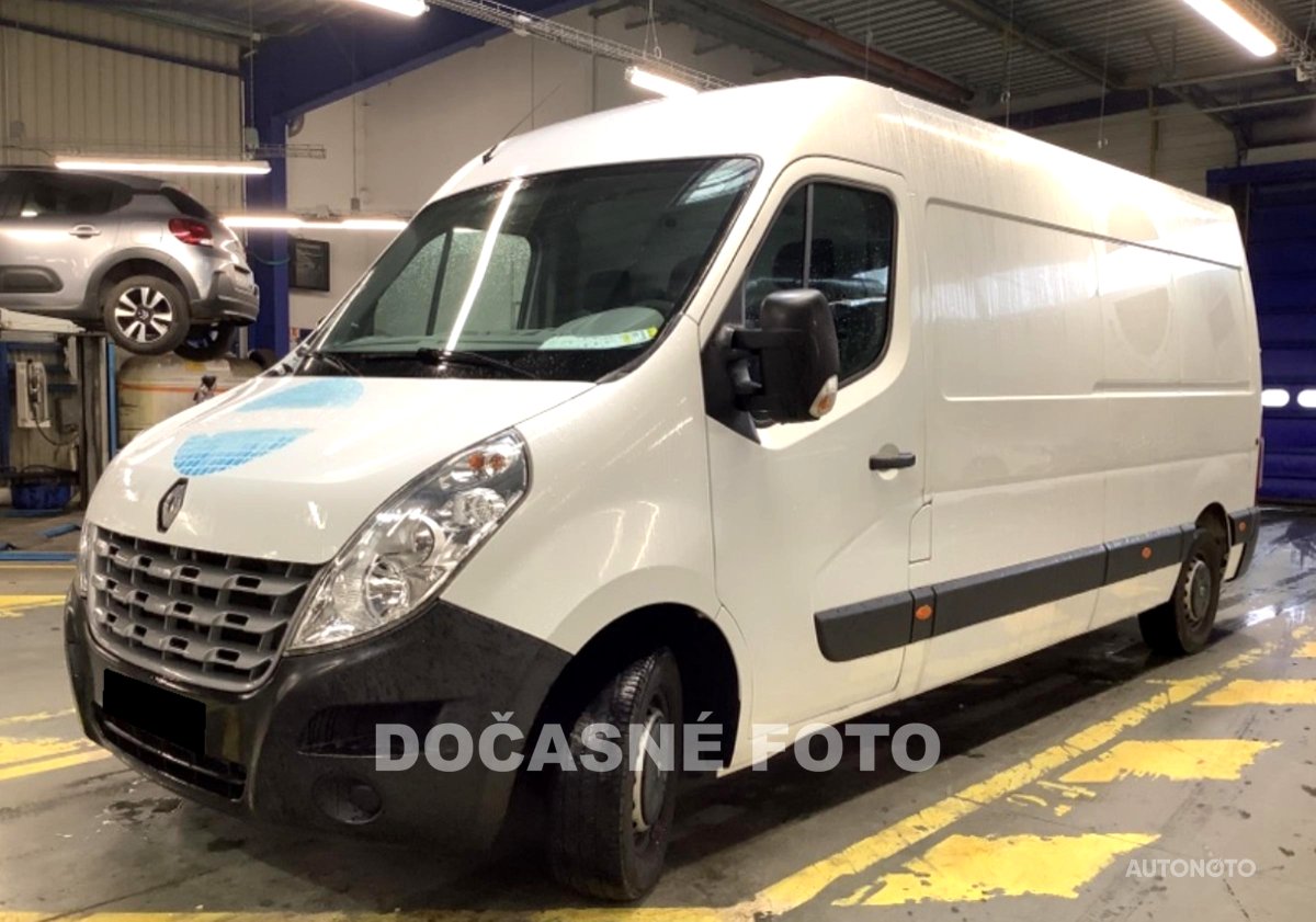 Renault Master, 2014 - celkový pohled