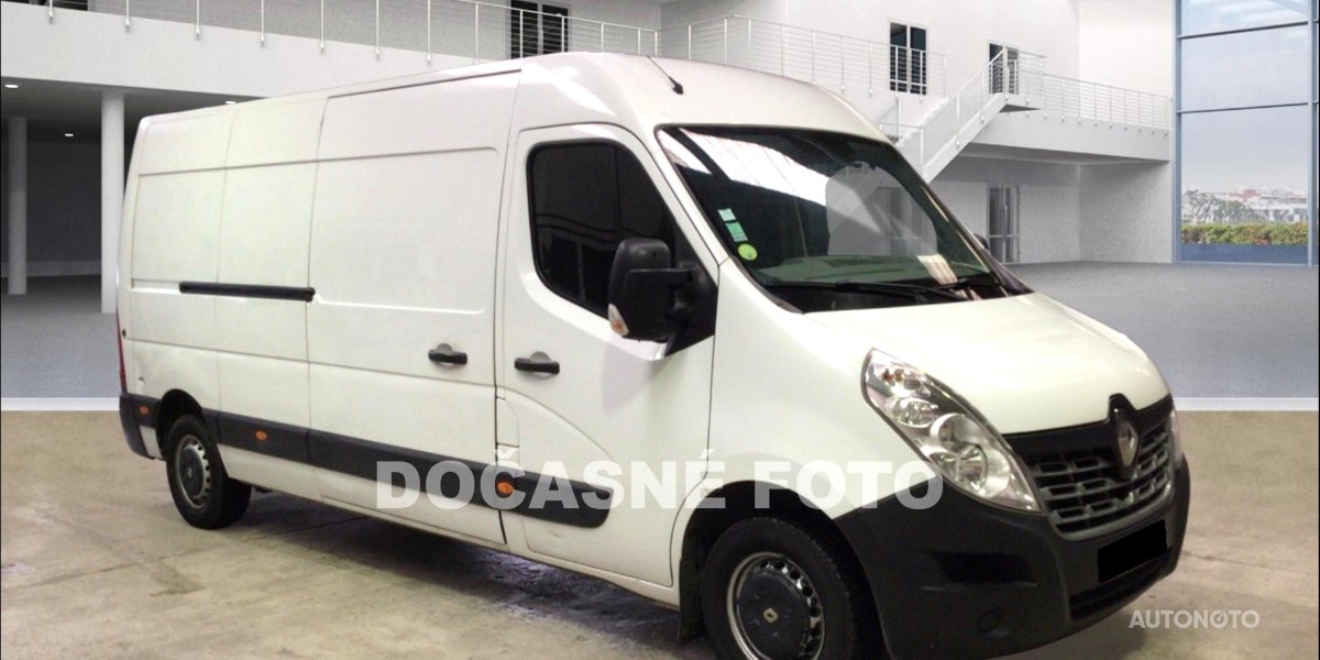 Renault Master, 2017 - celkový pohled