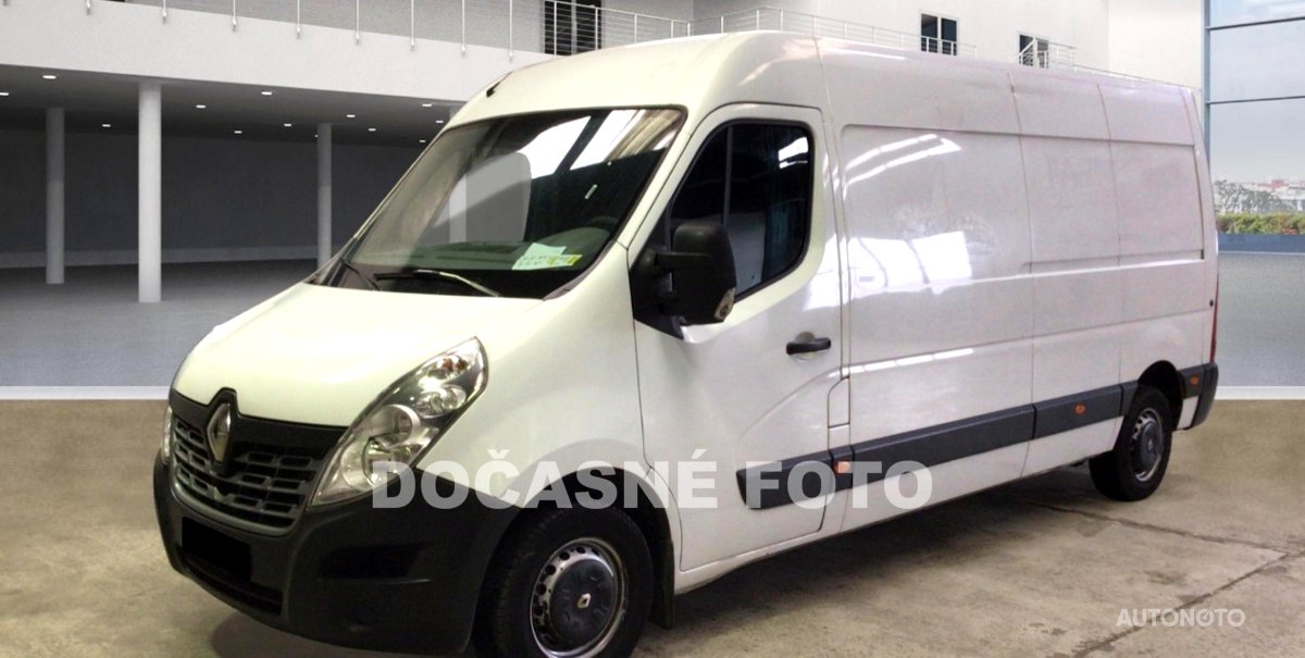 Renault Master, 2017 - pohled č. 2