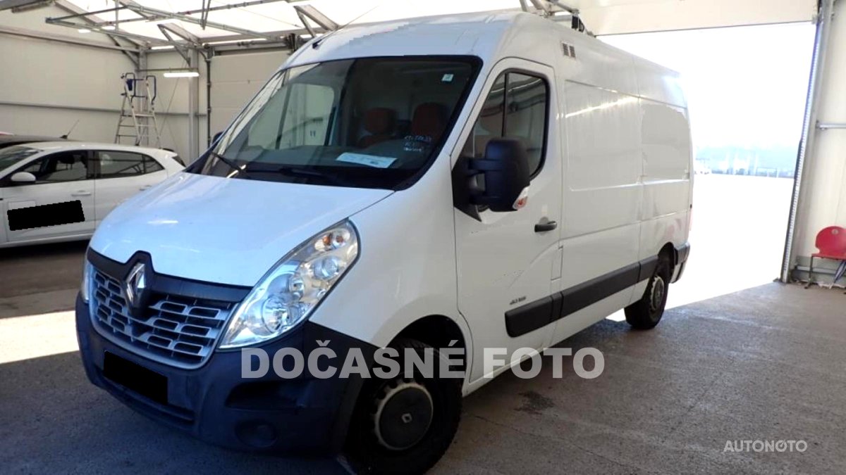 Renault Master, 2015 - celkový pohled
