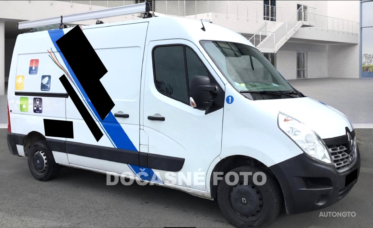 Renault Master, 2016 - celkový pohled