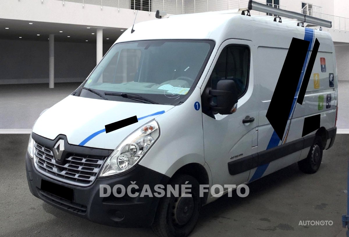Renault Master, 2016 - pohled č. 2