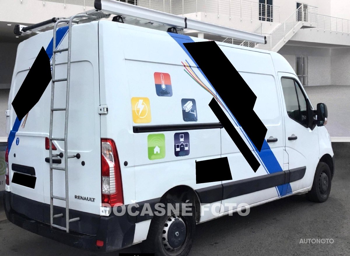 Renault Master, 2016 - pohled č. 3