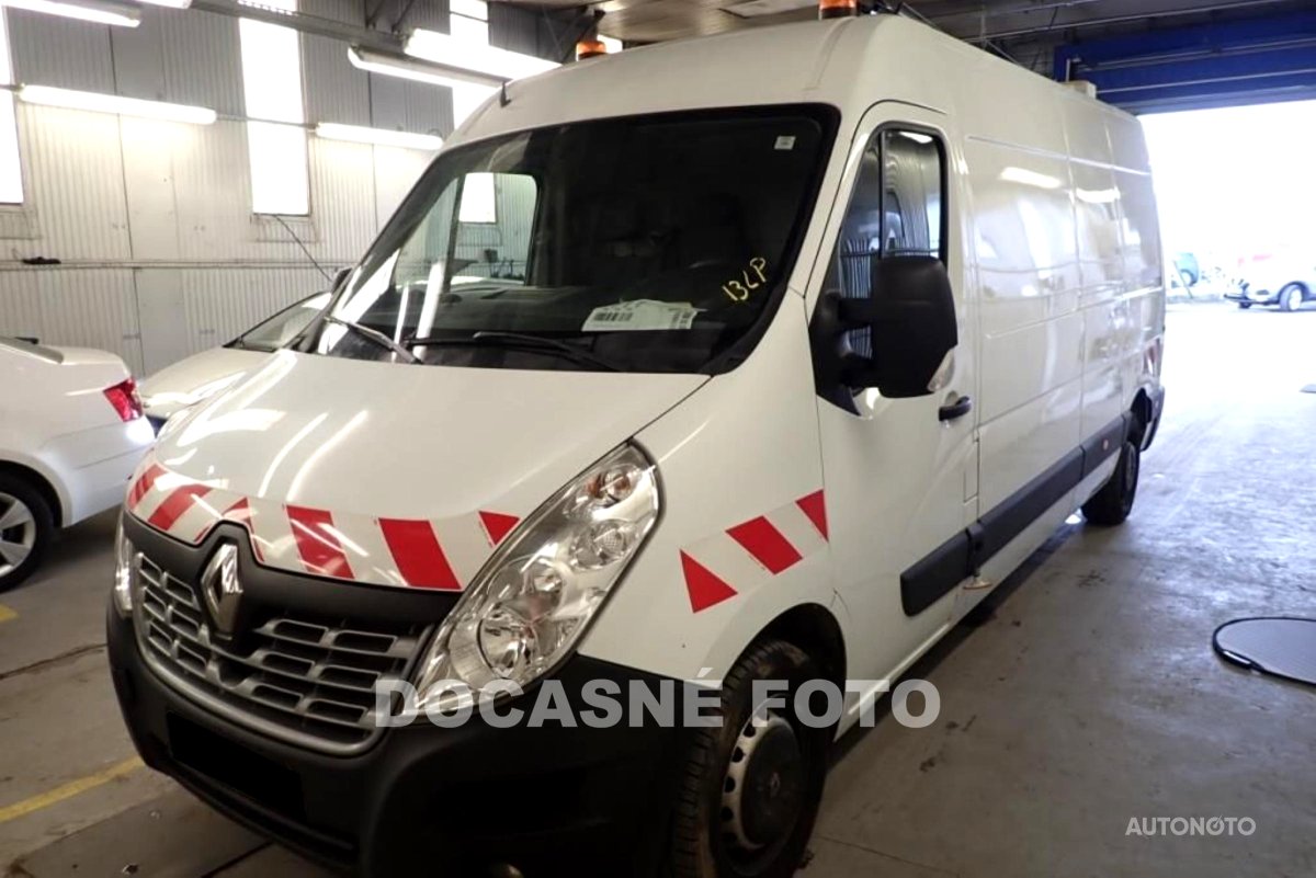 Renault Master, 2017 - celkový pohled