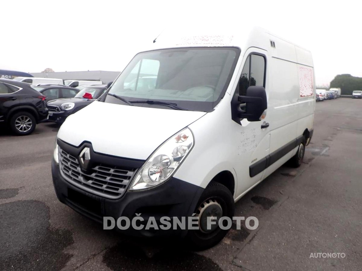 Renault Master, 2016 - celkový pohled