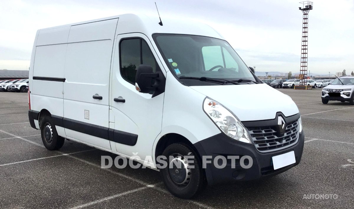 Renault Master, 2017 - celkový pohled