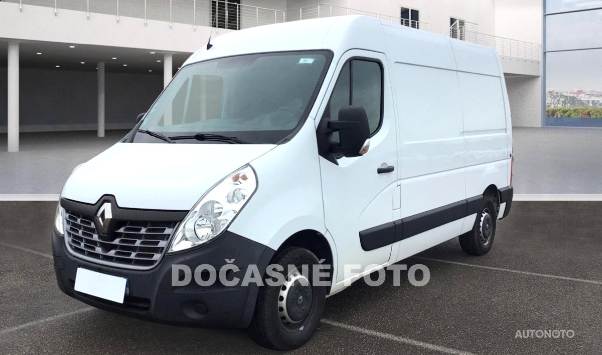 Renault Master, 2017 - pohled č. 2