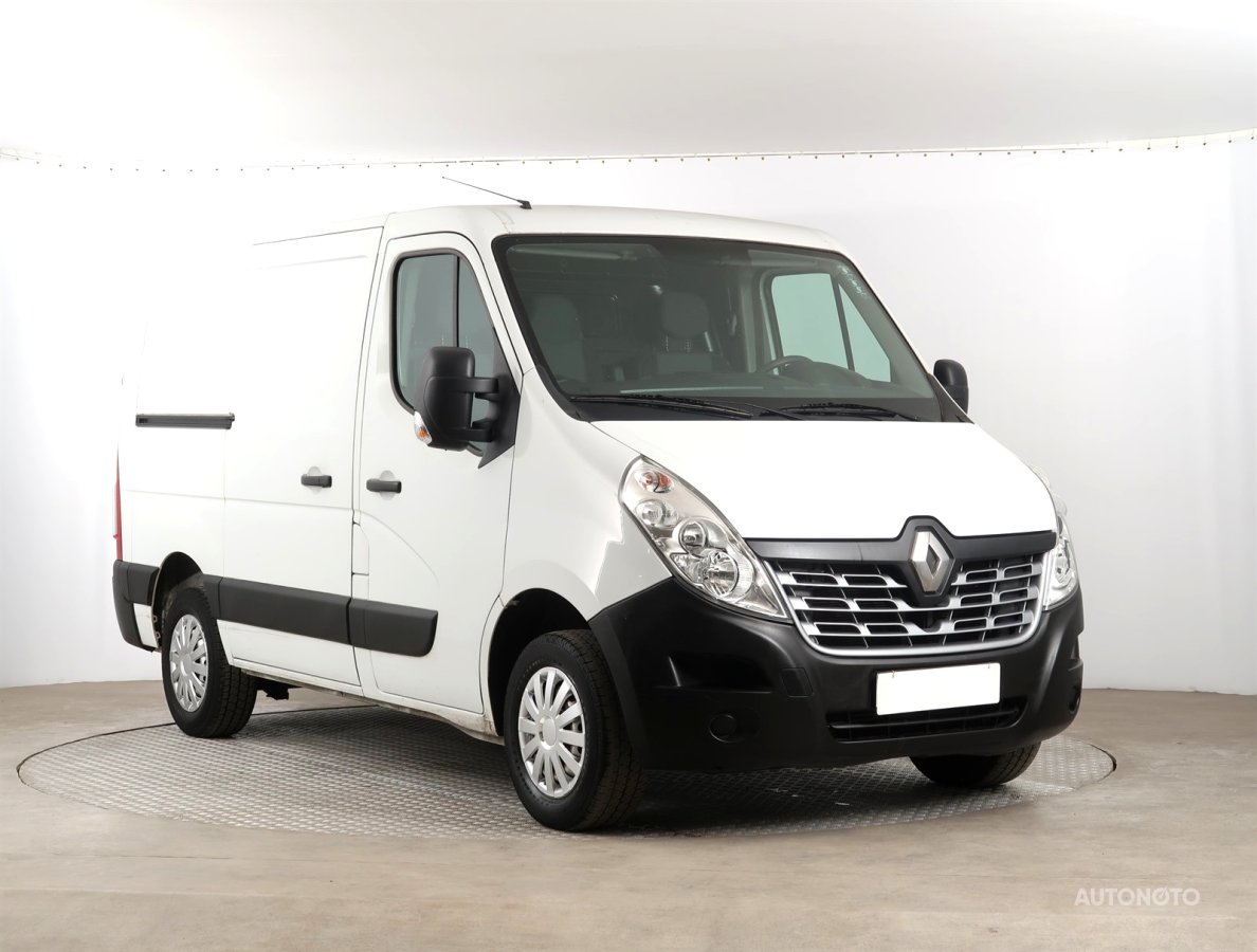 Renault Master, 2018 - celkový pohled
