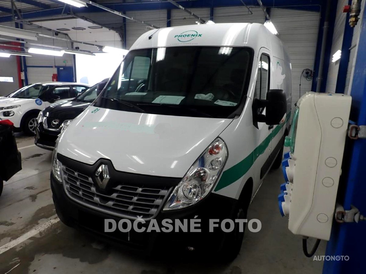 Renault Master, 2019 - celkový pohled