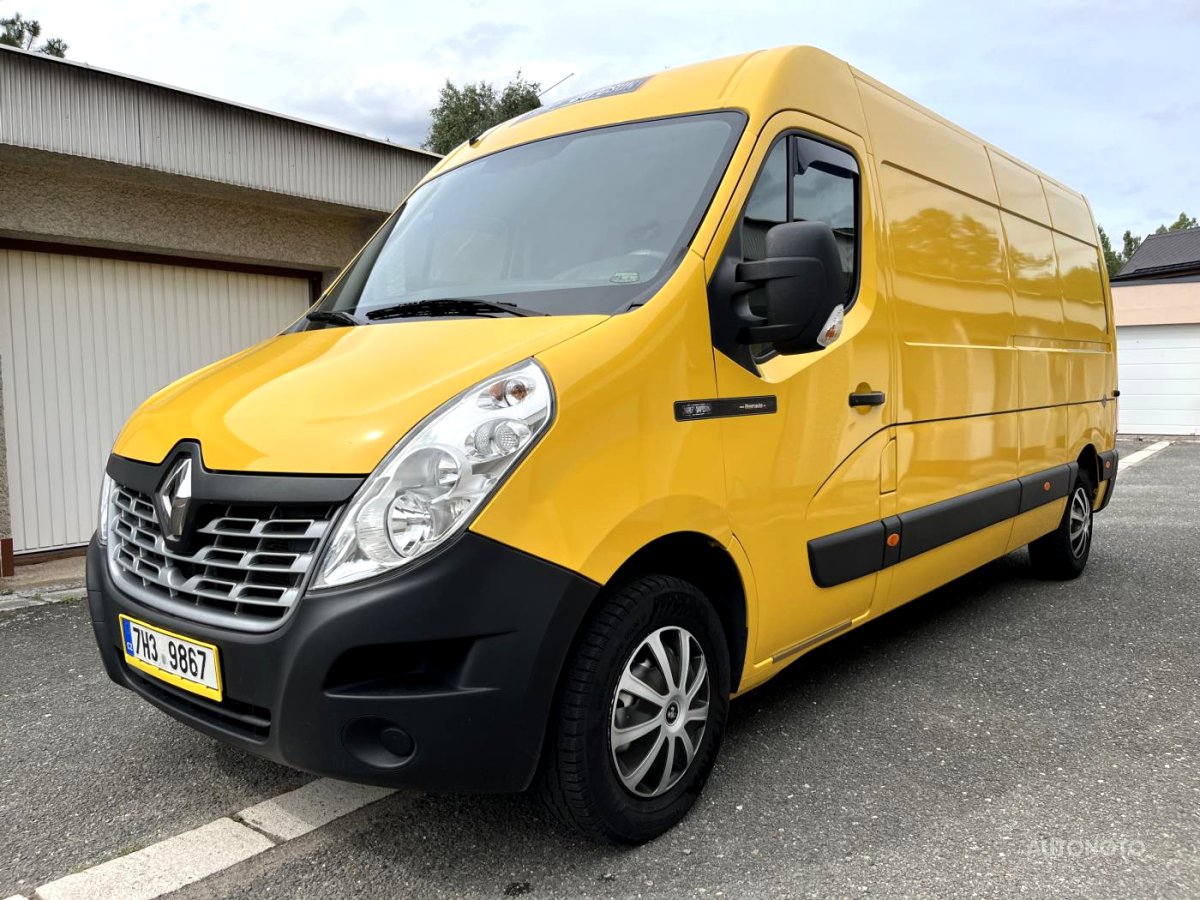 Renault Master, 2019 - celkový pohled