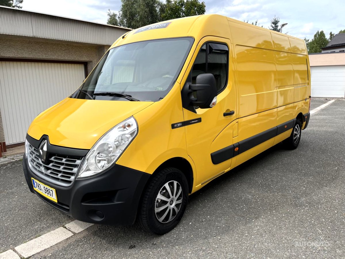 Renault Master, 2019 - pohled č. 2