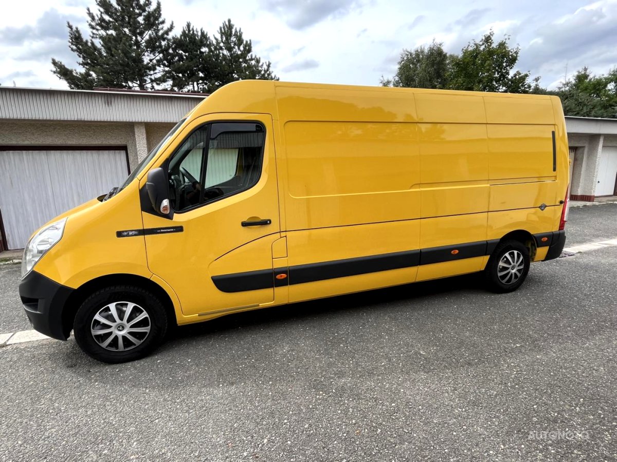 Renault Master, 2019 - pohled č. 3