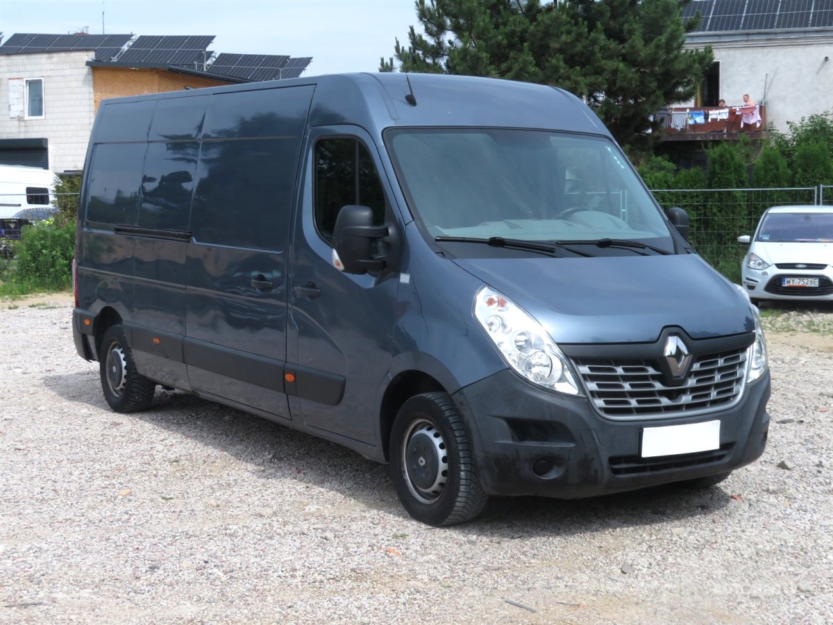 Renault Master, 2014 - celkový pohled