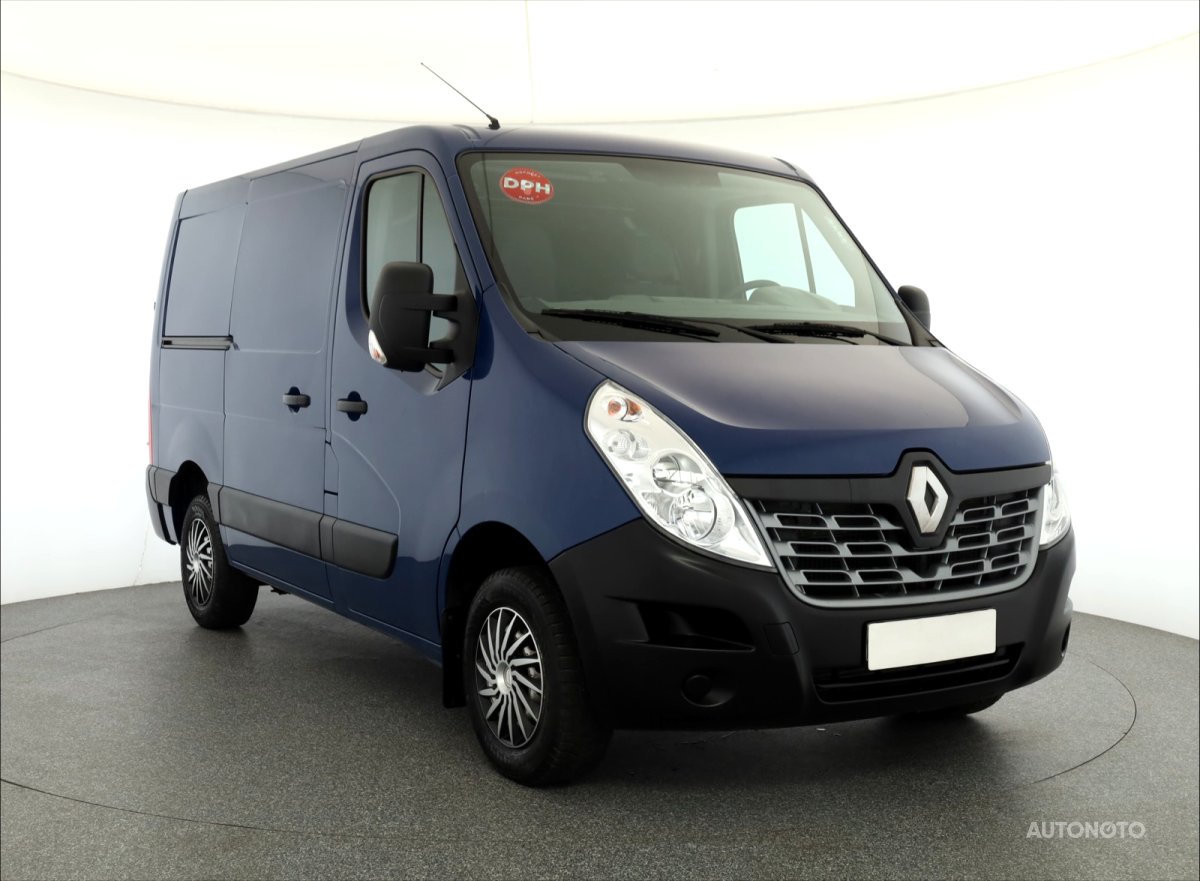 Renault Master, 2016 - celkový pohled