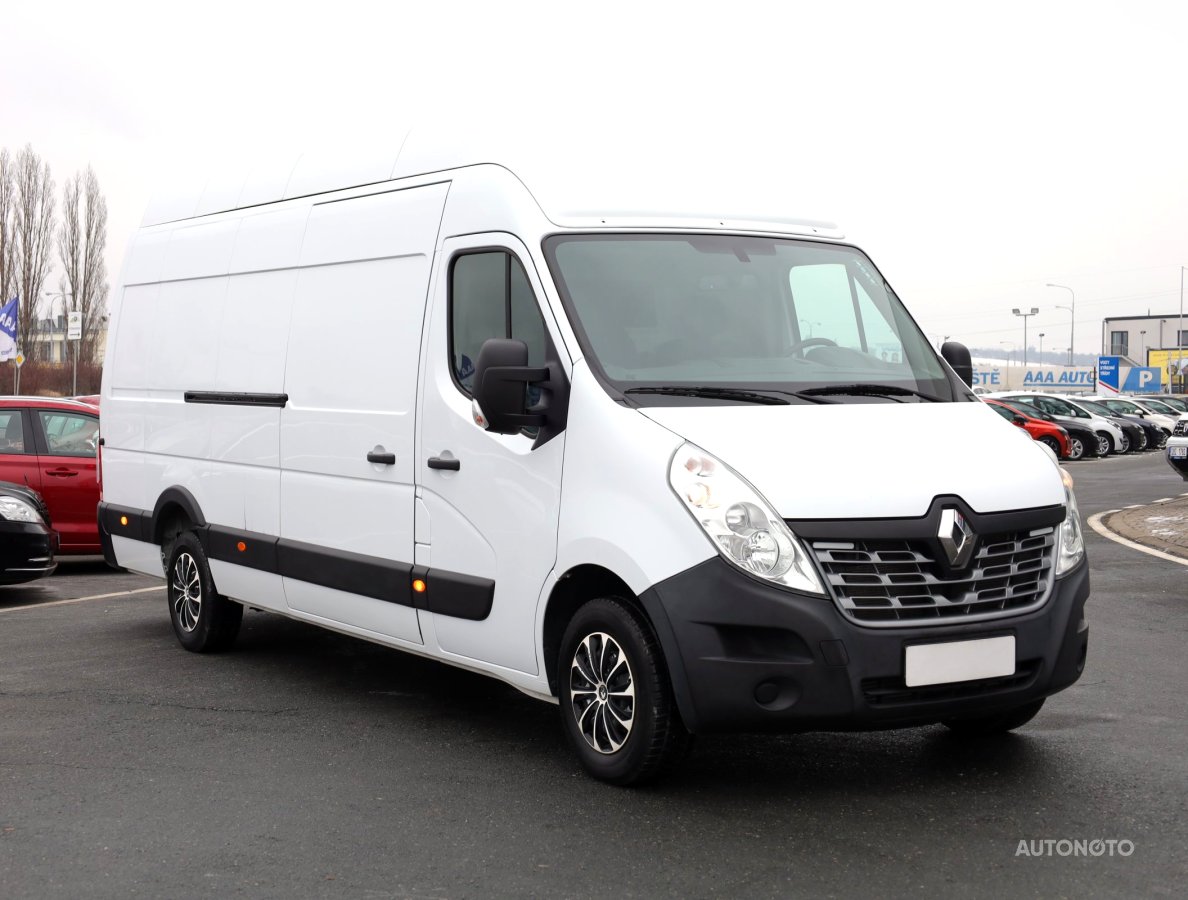 Renault Master, 2018 - pohled č. 1