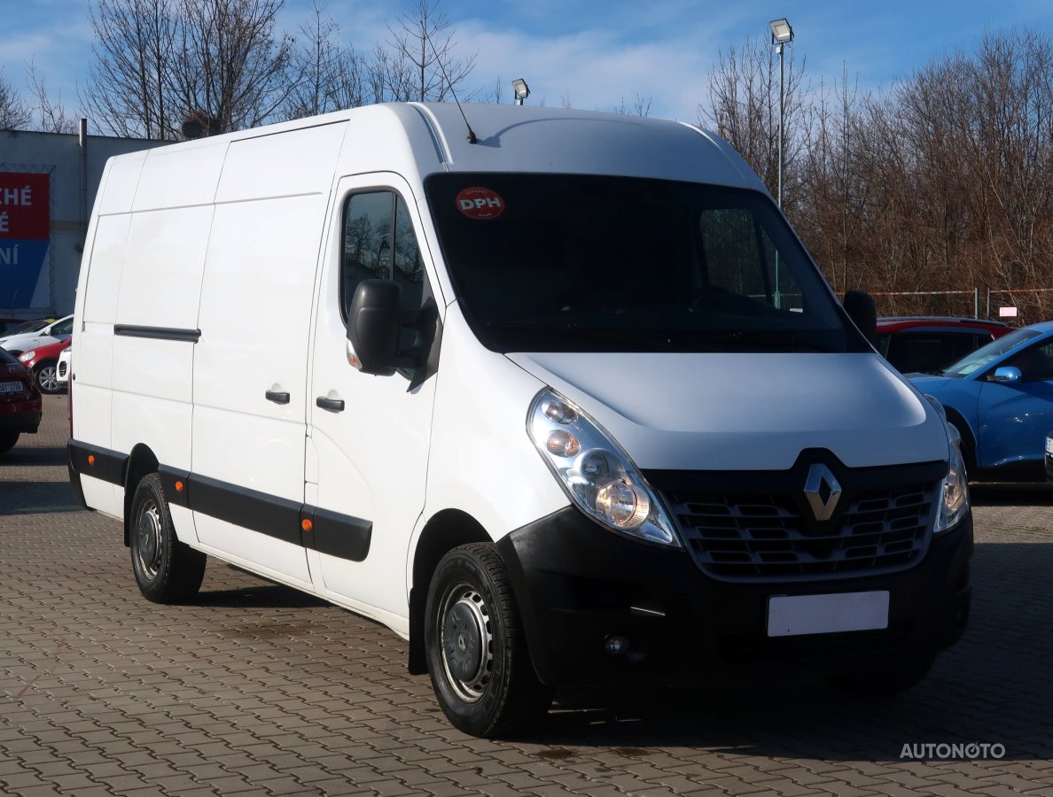 Renault Master, 2019 - celkový pohled