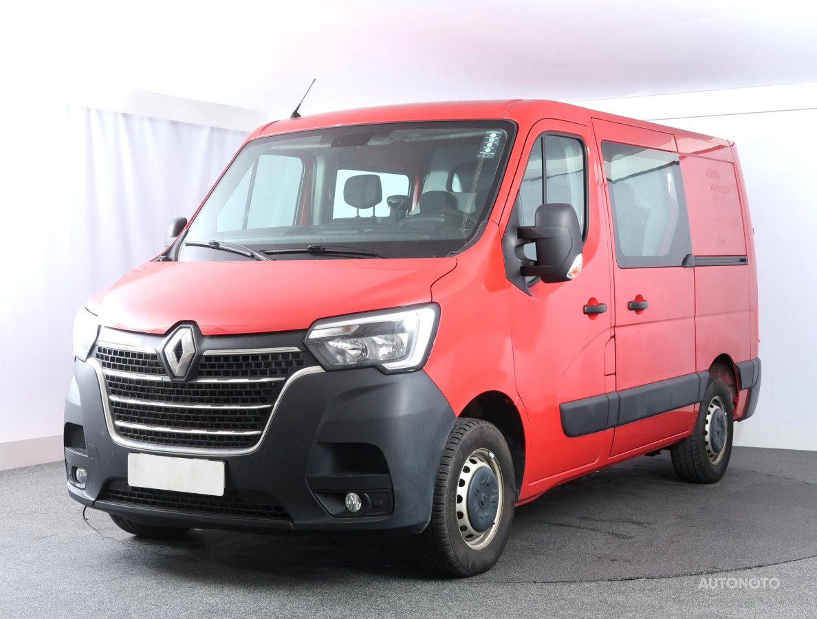 Renault Master, 2021 - pohled č. 3