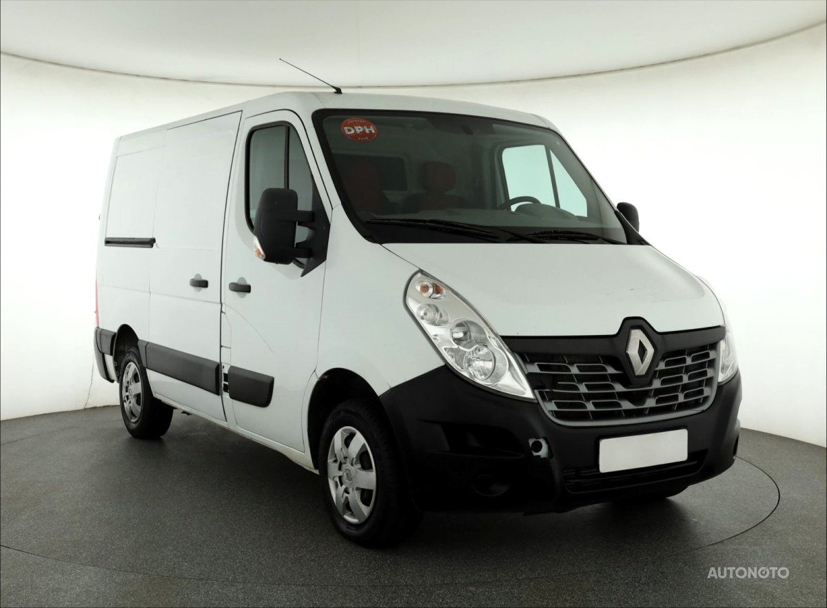 Renault Master, 2016 - celkový pohled