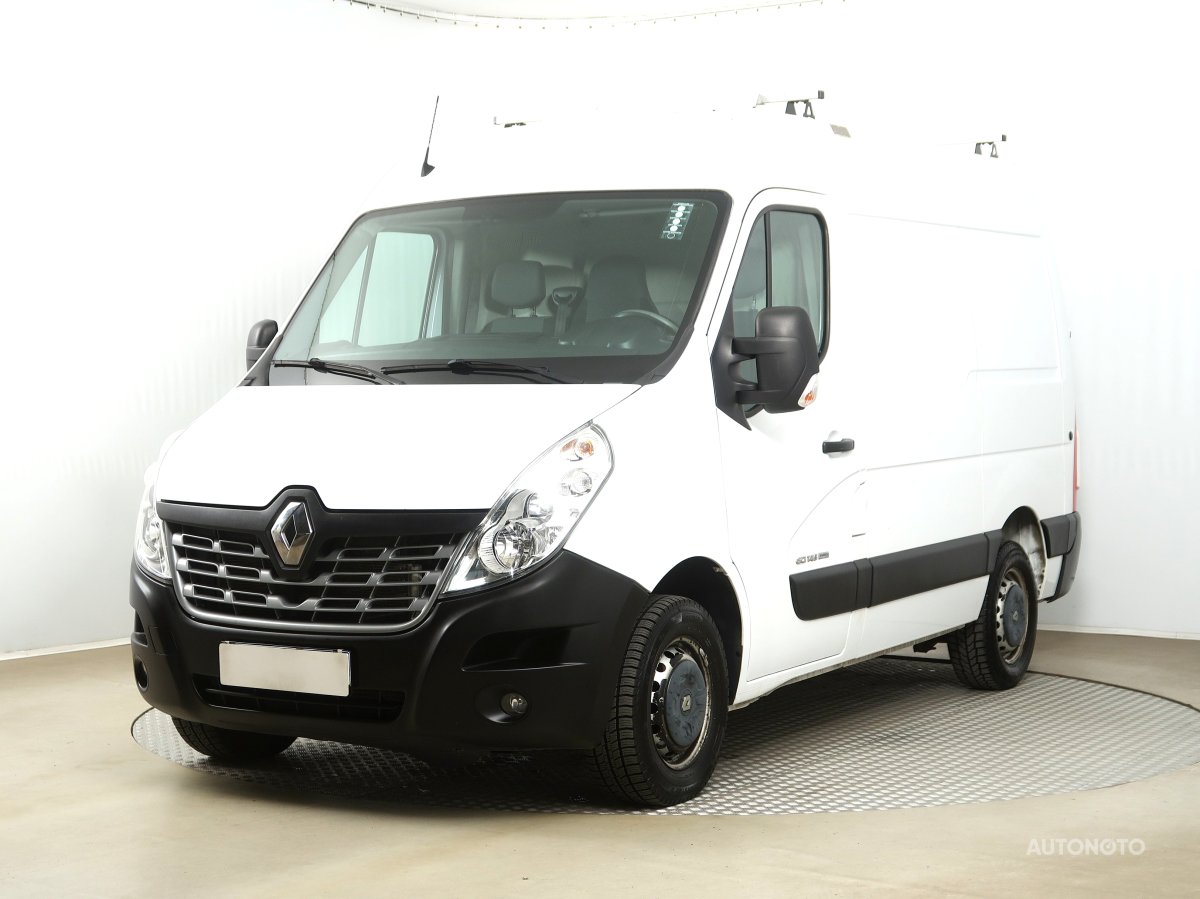 Renault Master, 2018 - pohled č. 3