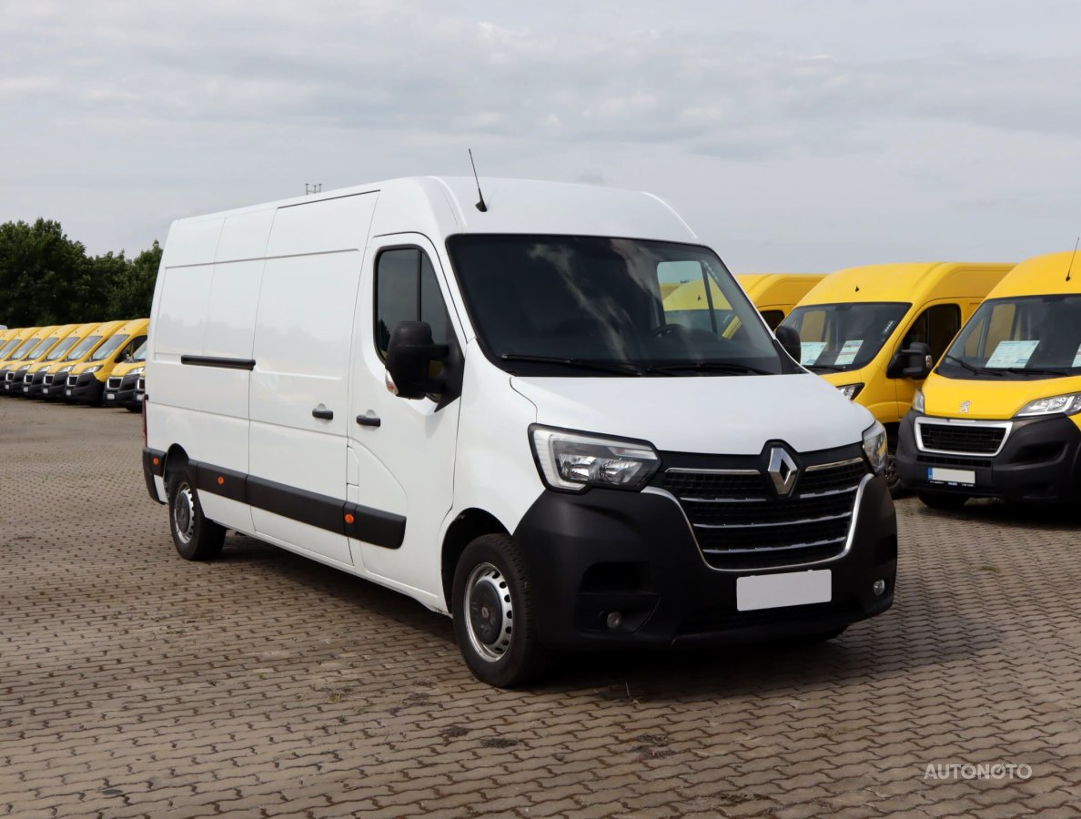 Renault Master, 2020 - celkový pohled