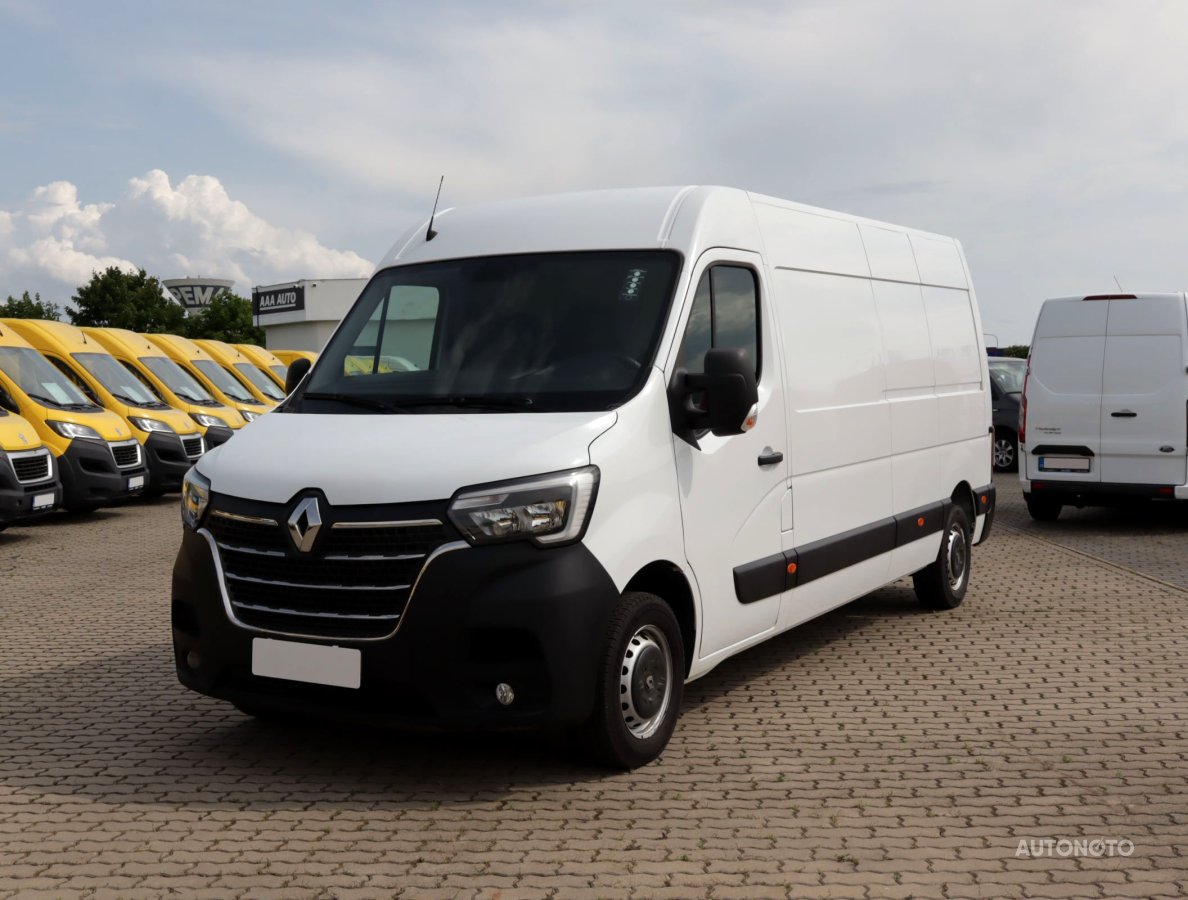 Renault Master, 2020 - pohled č. 3