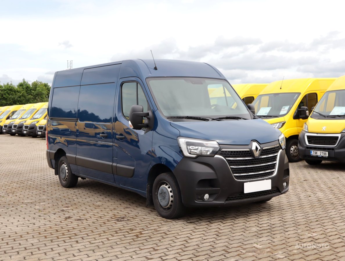 Renault Master, 2021 - celkový pohled