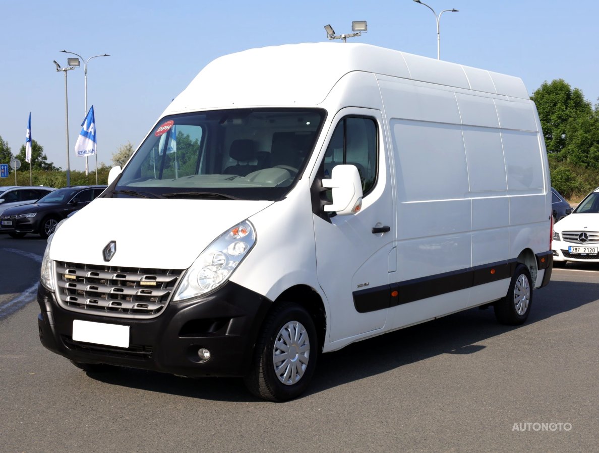 Renault Master, 2013 - pohled č. 3
