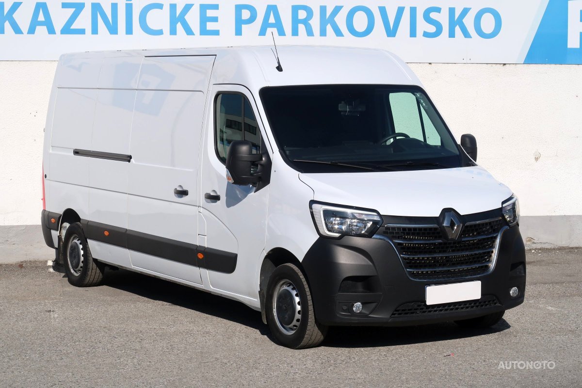 Renault Master, 2022 - celkový pohled