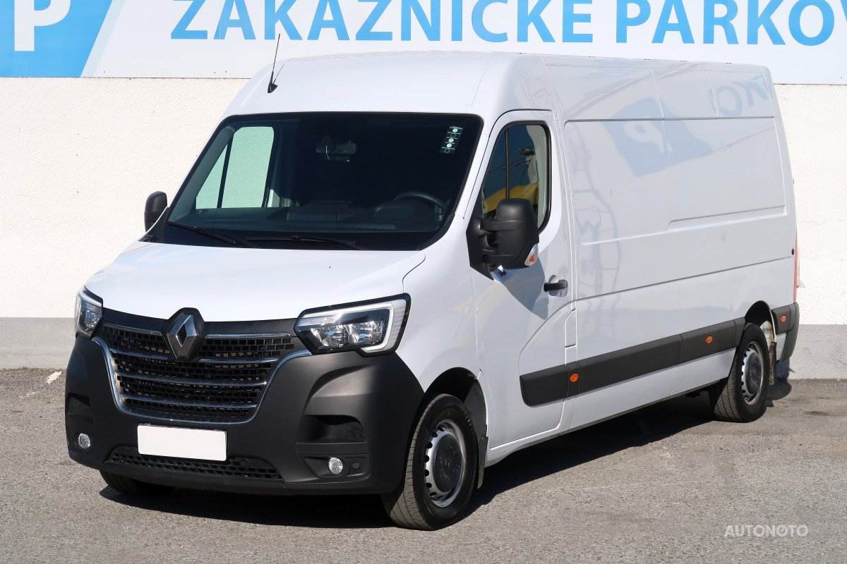 Renault Master, 2022 - pohled č. 3