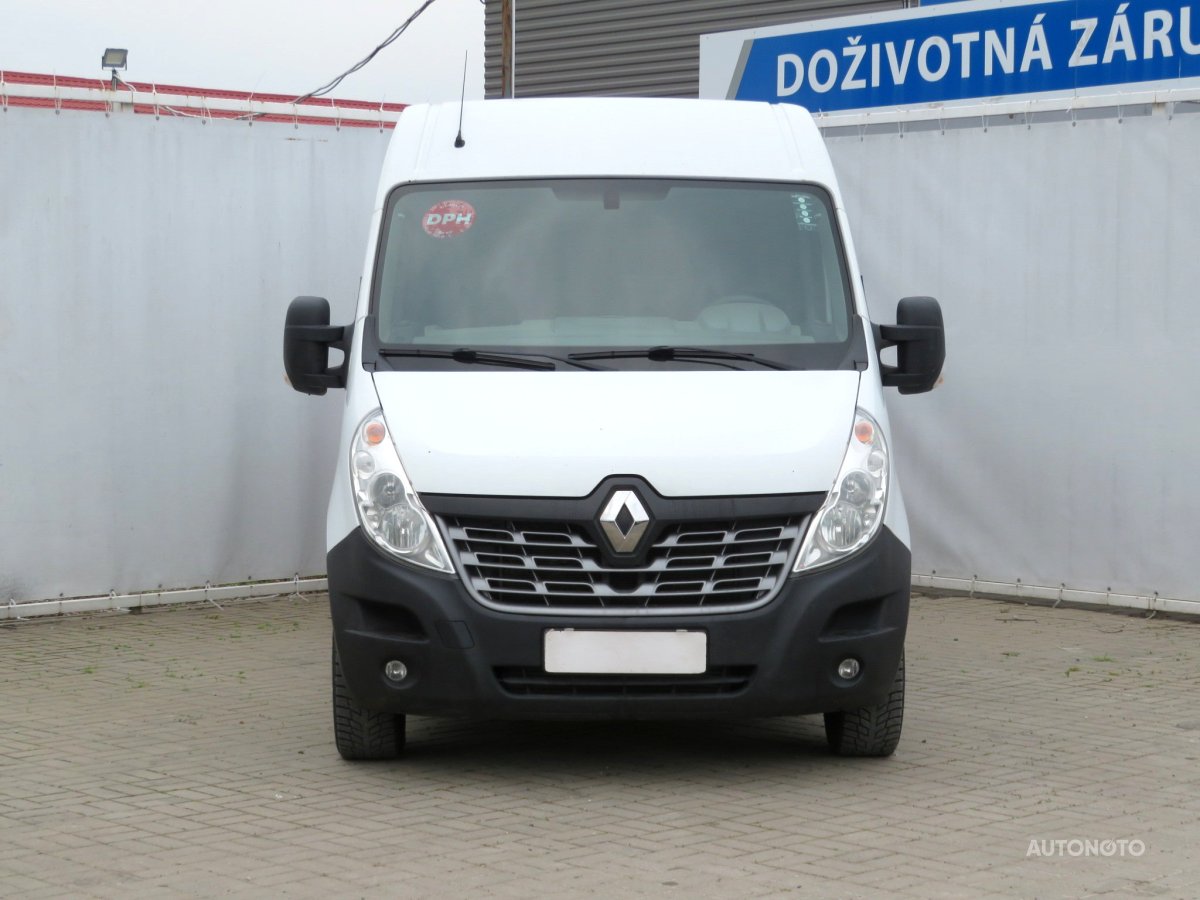 Renault Master, 2017 - pohled č. 2