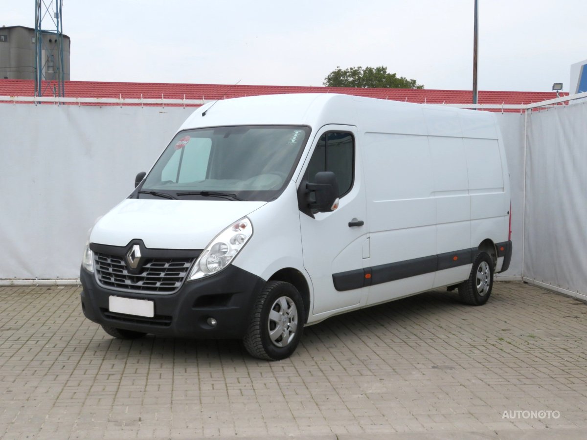 Renault Master, 2017 - pohled č. 3