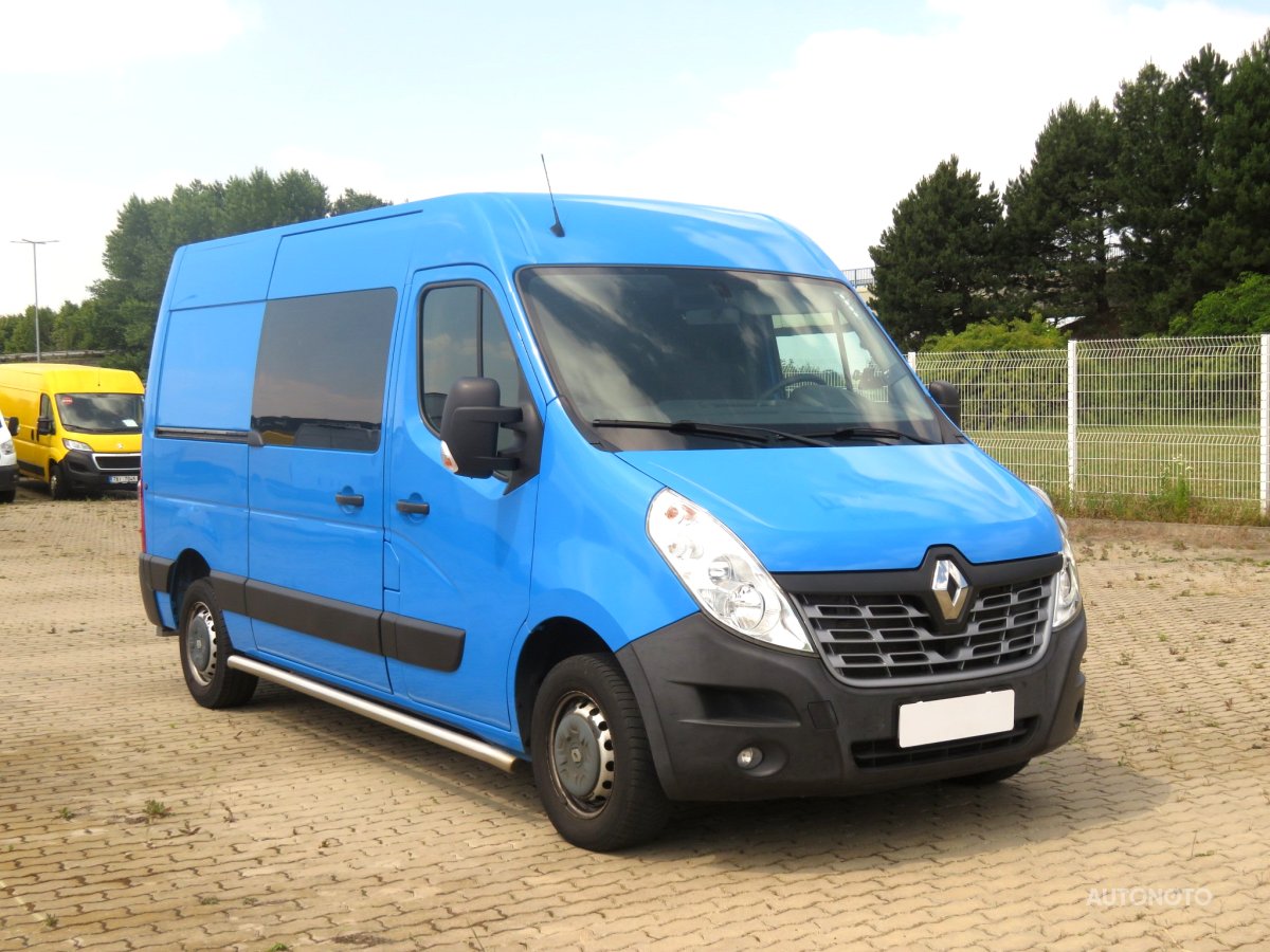 Renault Master, 2019 - celkový pohled