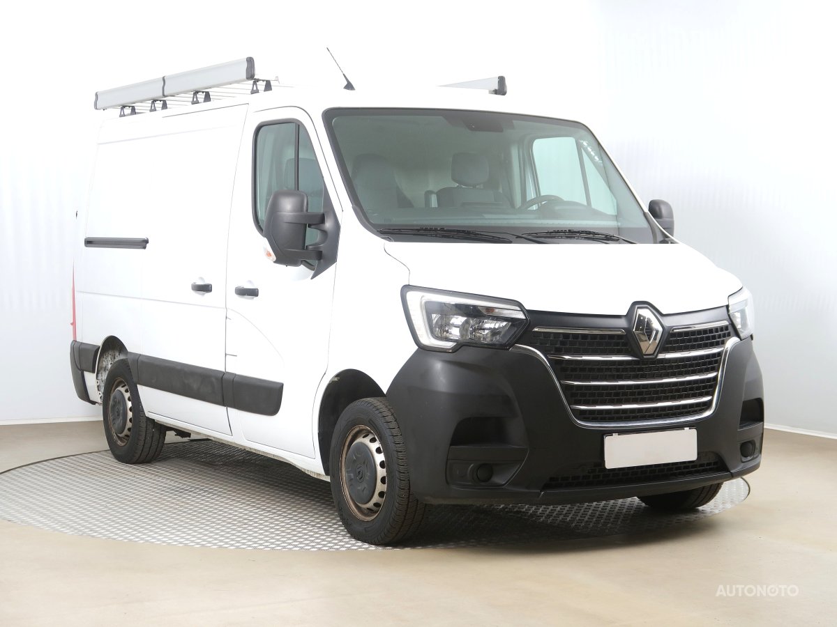 Renault Master, 2021 - celkový pohled