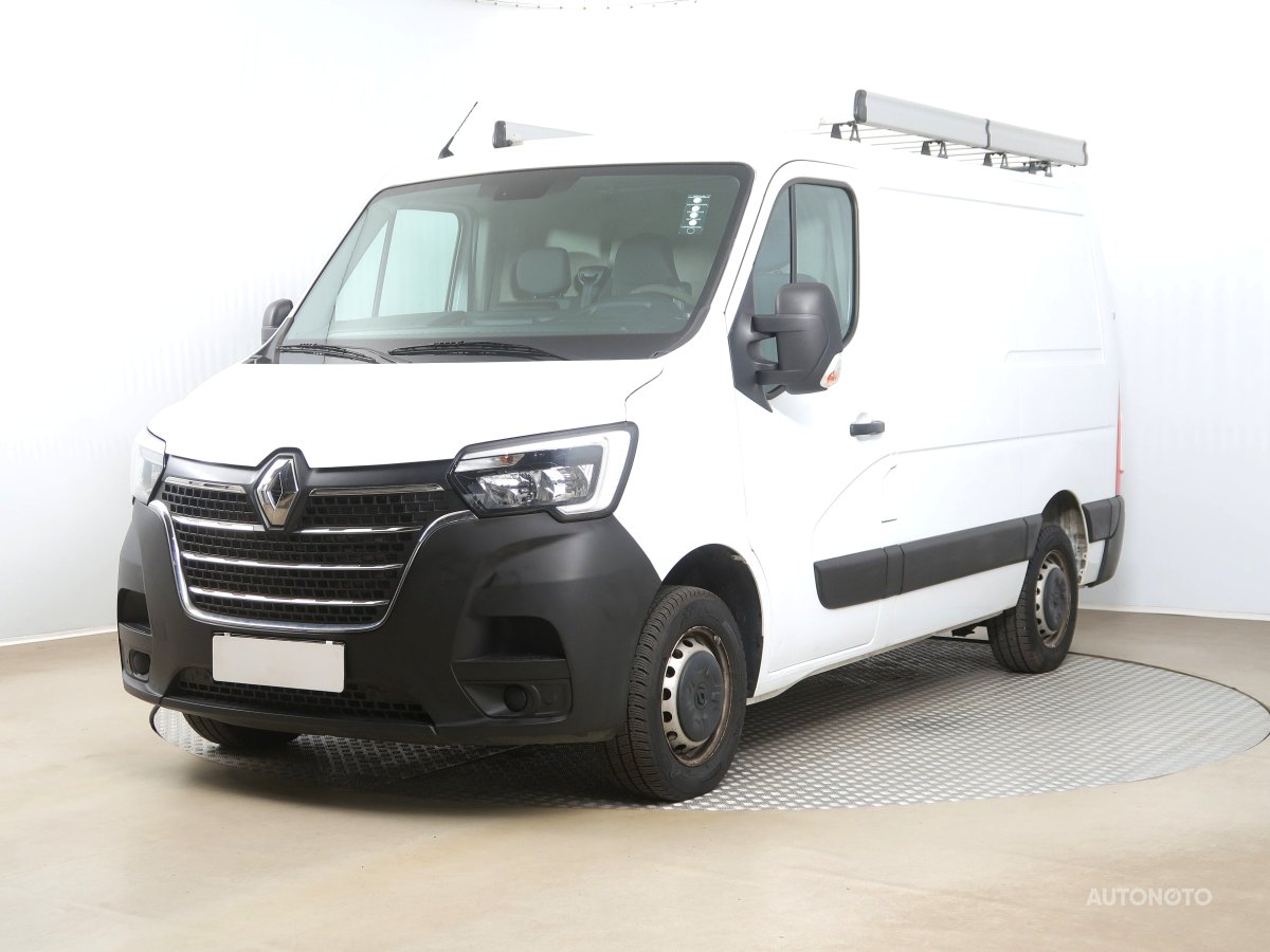 Renault Master, 2021 - pohled č. 3