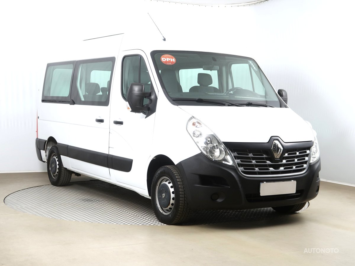 Renault Master, 2018 - celkový pohled