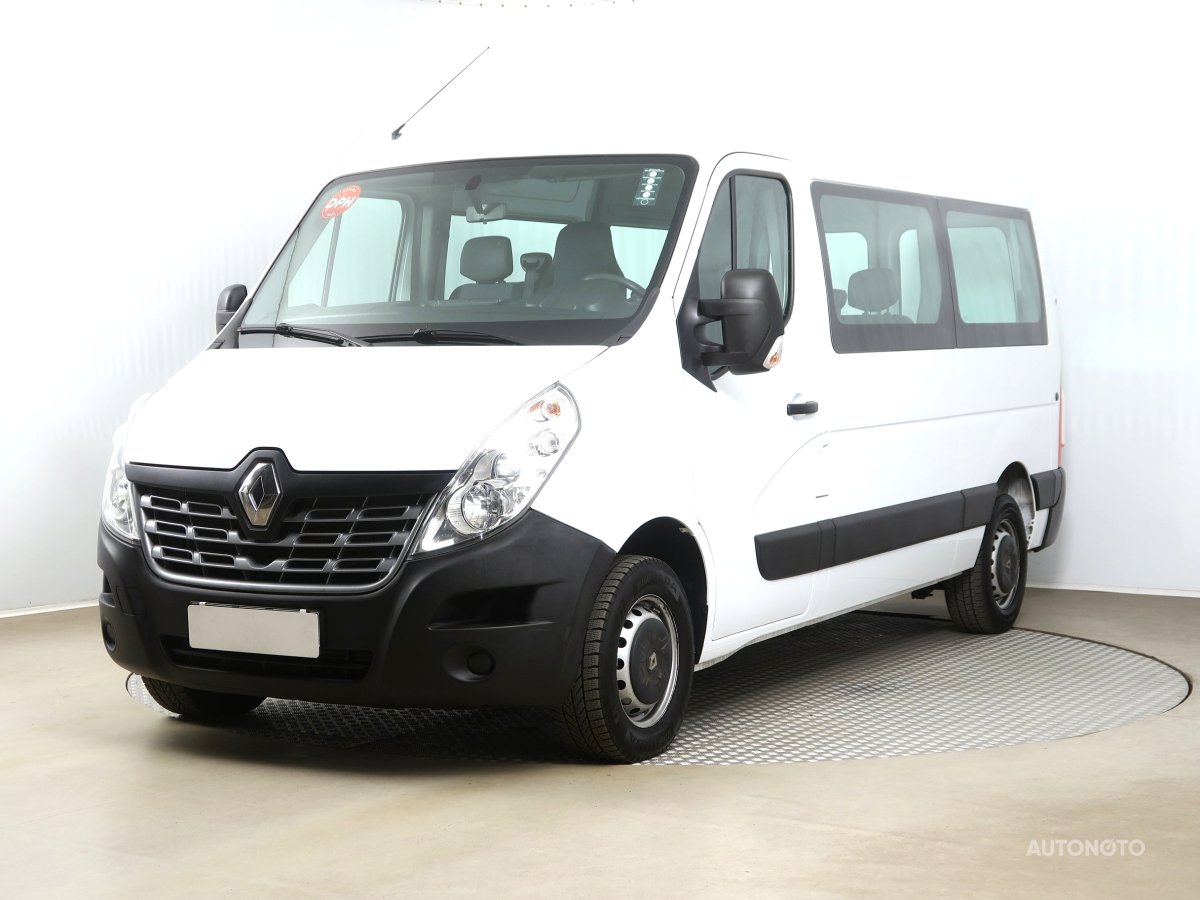 Renault Master, 2018 - pohled č. 3