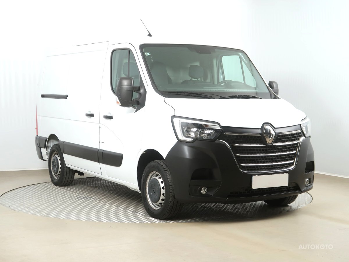 Renault Master, 2021 - celkový pohled