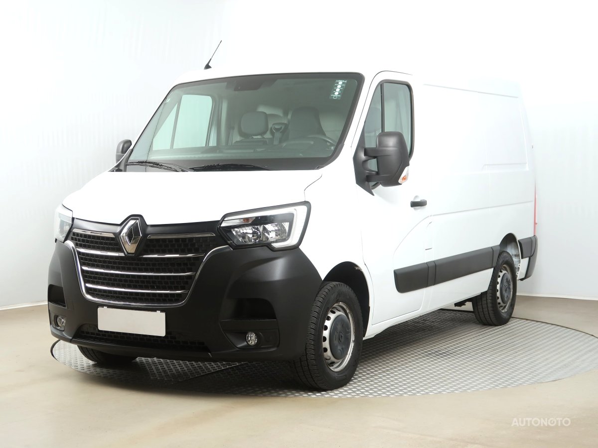 Renault Master, 2021 - pohled č. 3
