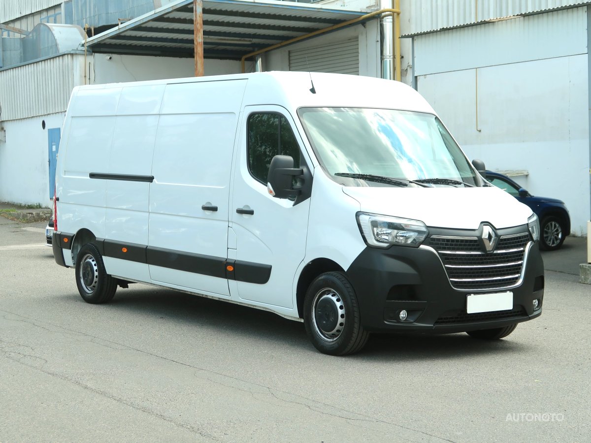 Renault Master, 2021 - celkový pohled