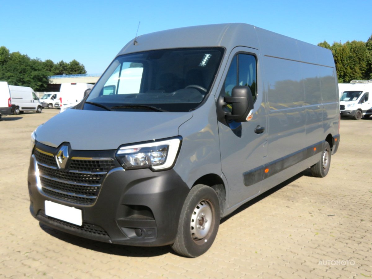 Renault Master, 2021 - pohled č. 3