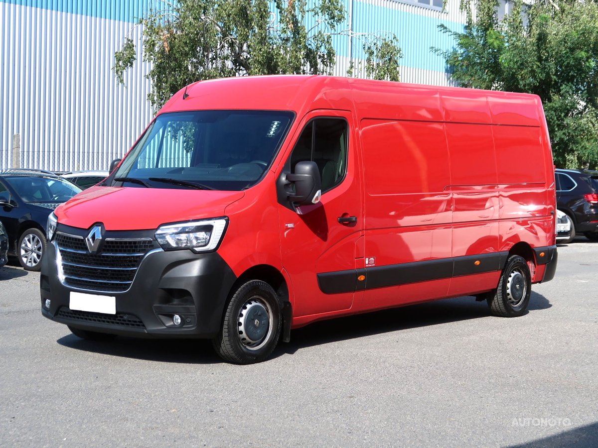Renault Master, 2020 - pohled č. 3