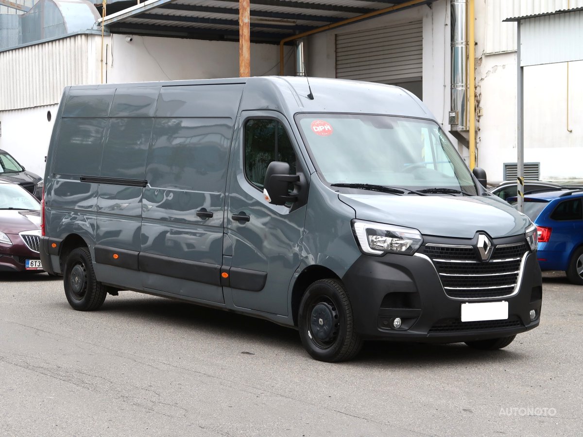 Renault Master, 2021 - celkový pohled