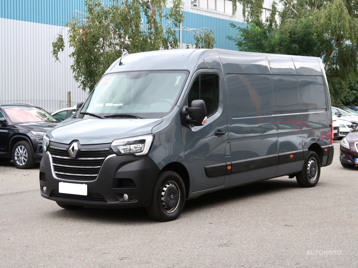 Renault Master, 2021 - pohled č. 3