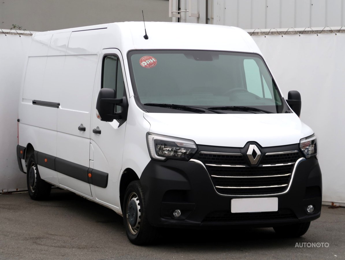 Renault Master, 2022 - celkový pohled