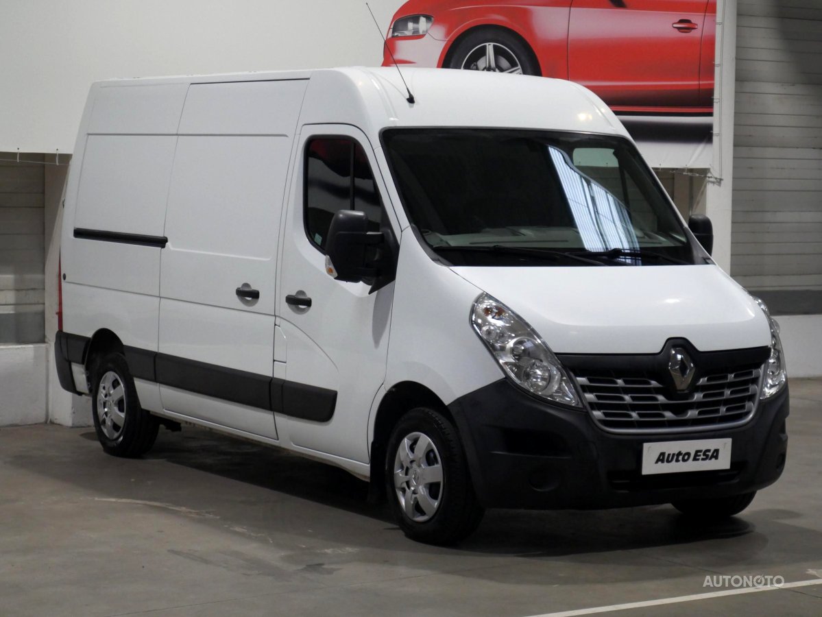 Renault Master, 2017 - celkový pohled