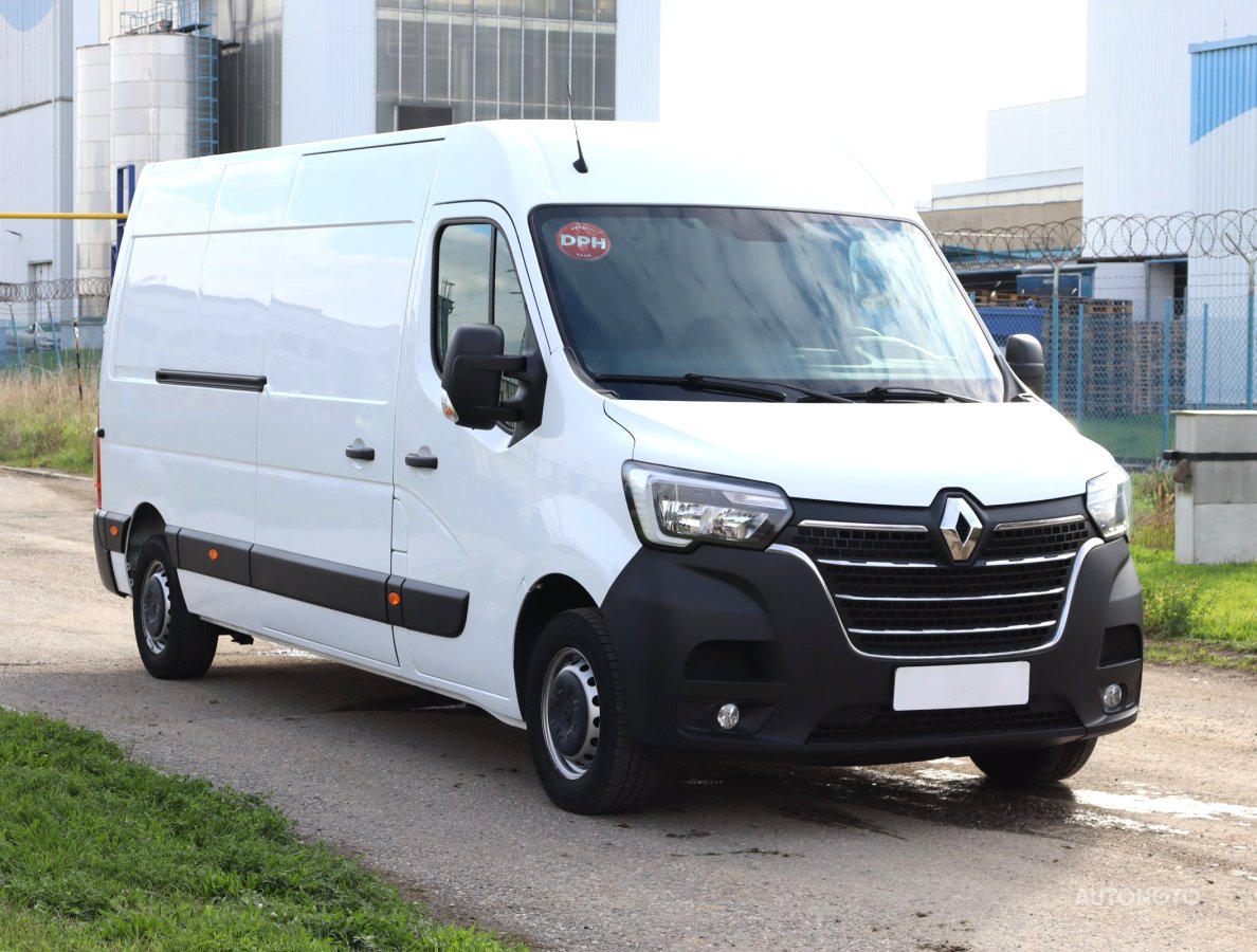Renault Master, 2021 - celkový pohled