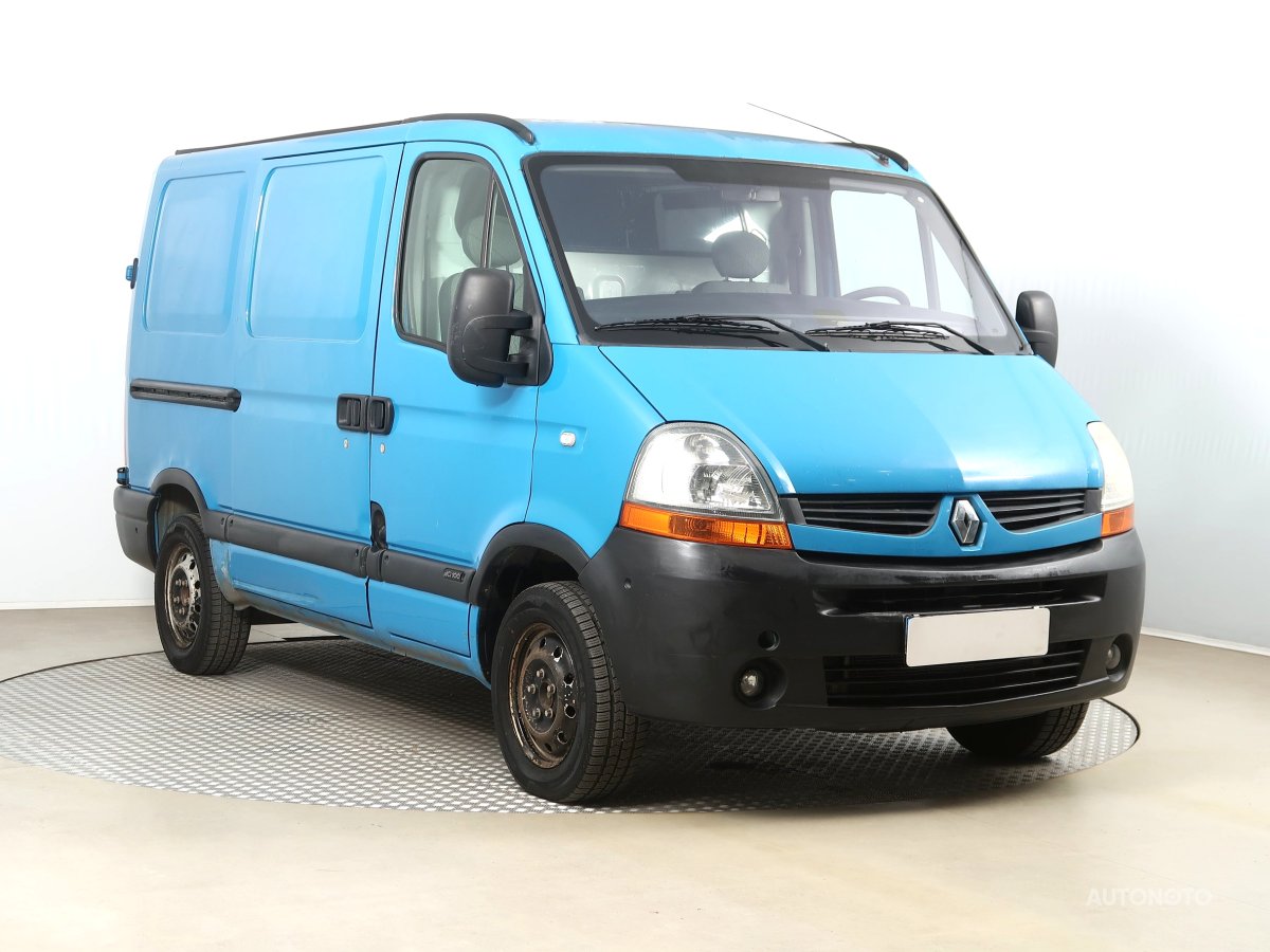 Renault Master, 2010 - celkový pohled
