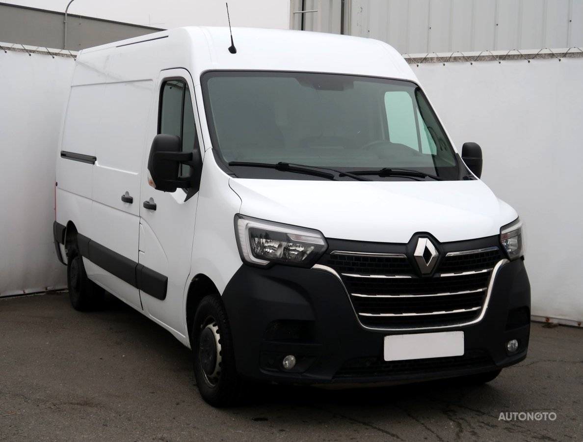 Renault Master, 2021 - celkový pohled